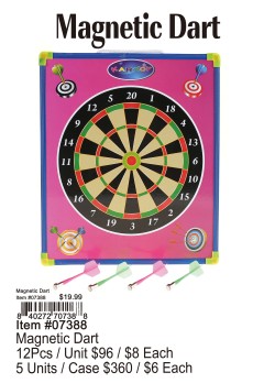 Magnetic Dart